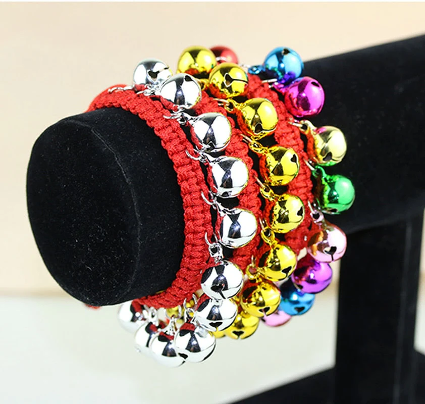 HULIANFU  Christmas Decoration Bells Iron Loose Beads Small for Festival Party Decoration Christmas Tree Decoration DIY Crafts Accessories - Deanwangkt