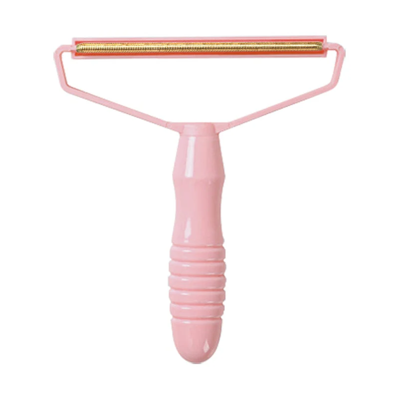 HULIANFU Pet Hair Remover Brush Portable Lint Remover Hair Brush Fuzz Fabric Shaver Brush Dog Grooming Tool Wooden Cat Brush Dog Supplies - Deanwangkt