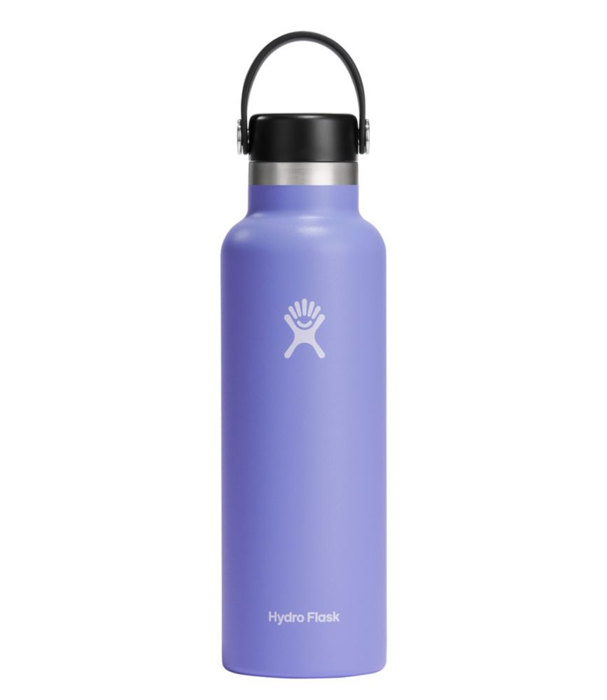 Hydro Flask Standard Mouth Water Bottle with Flex Cap, 21 oz.