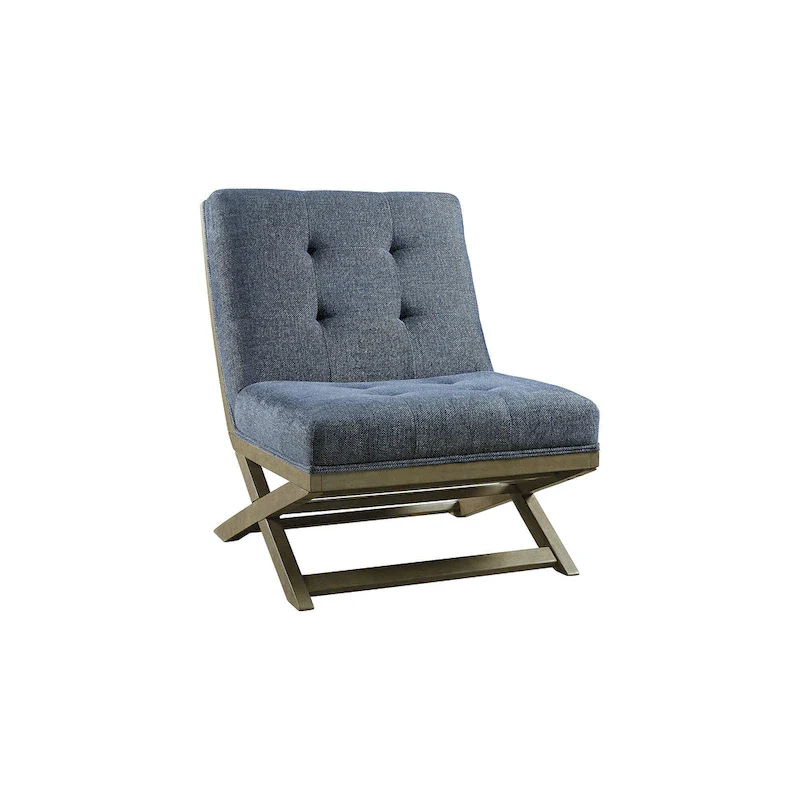 Sidewinder Casual Faux Leather Accent Chair