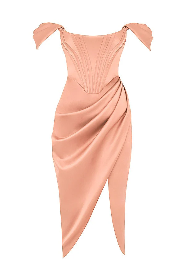 Summer New Arrival Sexy Long Bodycon Dresses Women Off Shoulder White Red White Dress Party Club - Deanwangkt