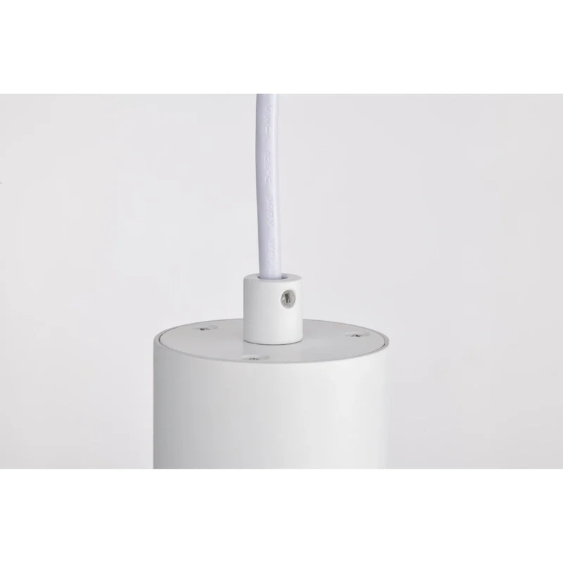 Century 12 Watt 16  LED Pendant Matte White Finish