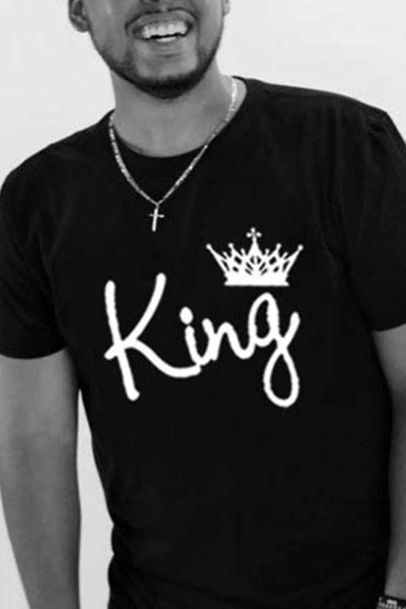 Queen/King Couple T-shirt - Deanwangkt