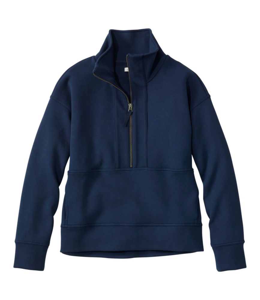 Women's CloudSoft Top, Half-Zip Pullover