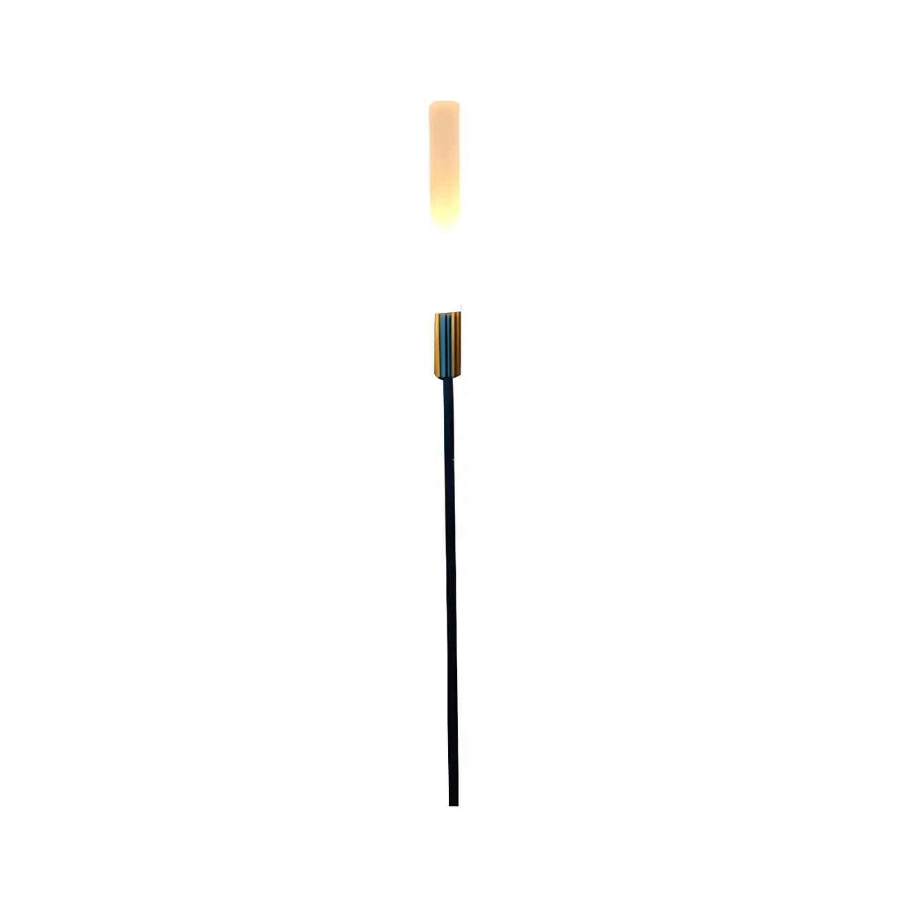 Modern Acrylic Tube Stake Outdoor Landscape Lighting