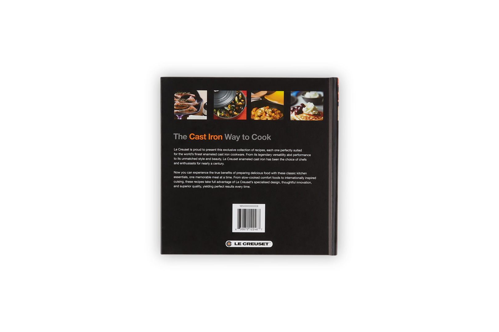 The Cast Iron Way to Cook Book