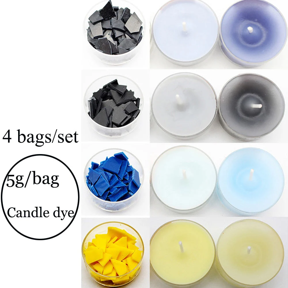 HULIANFU Scented Candle Mold DIY Wool shape Candle Silicone Casting Mold Handmade Candle Soap Making Wax Mold Handcraft Home Decoration - Deanwangkt