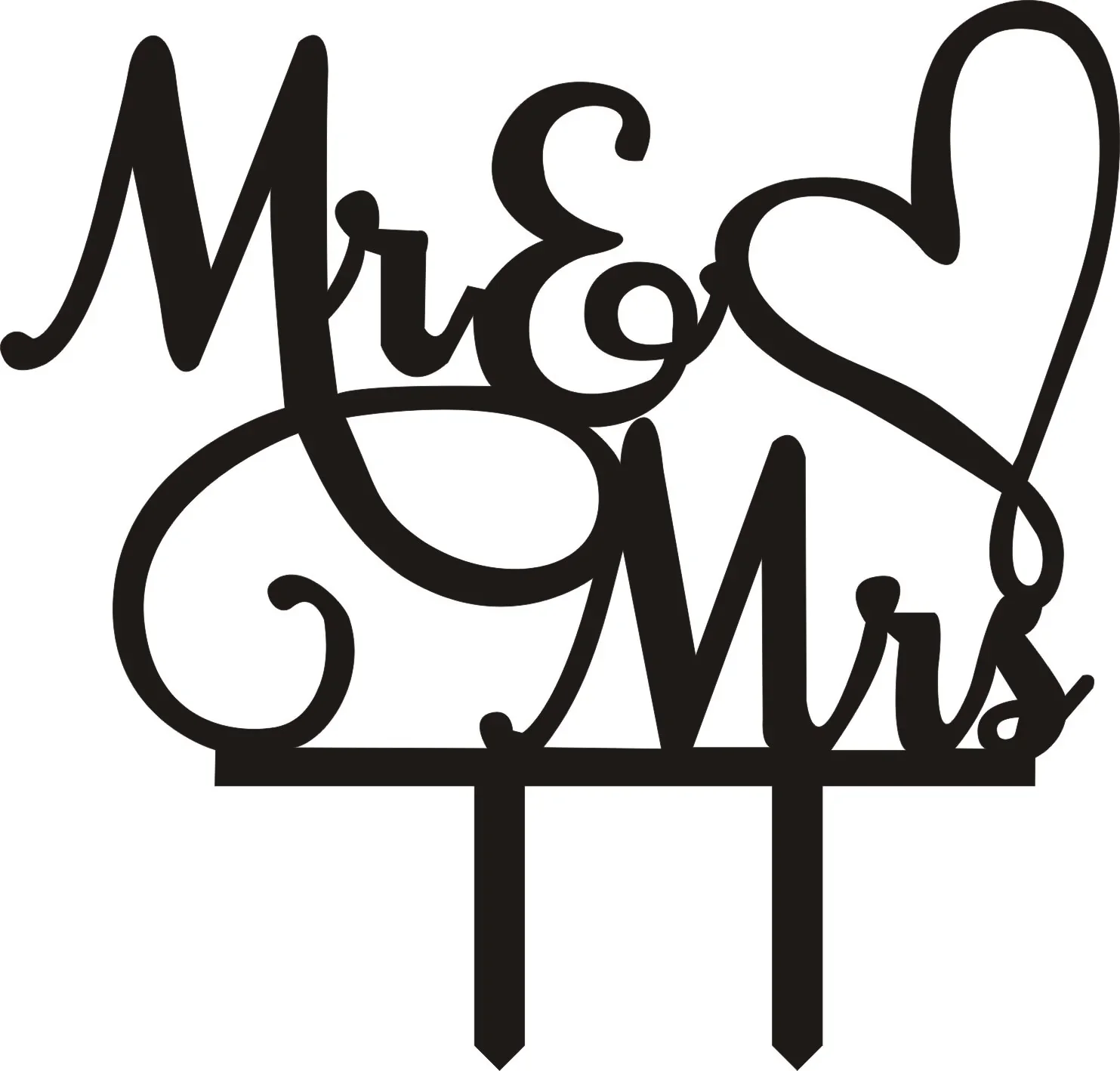 HULIANFU MR&MRS Acrylic Wedding & Engagement Cake Topper Lover Valentine  Day Baking Decoration You&me Anniversary Cake Party Favors - Deanwangkt