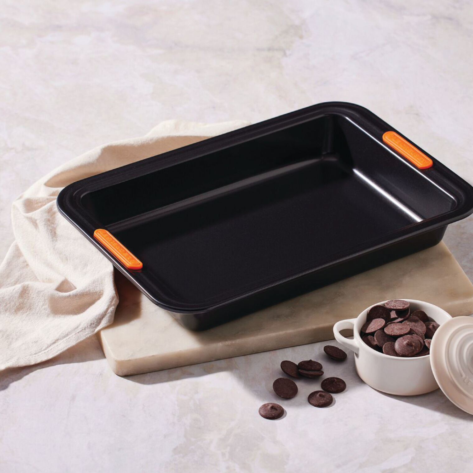 Non-stick Metal Bakeware Rectangular Cake Pan