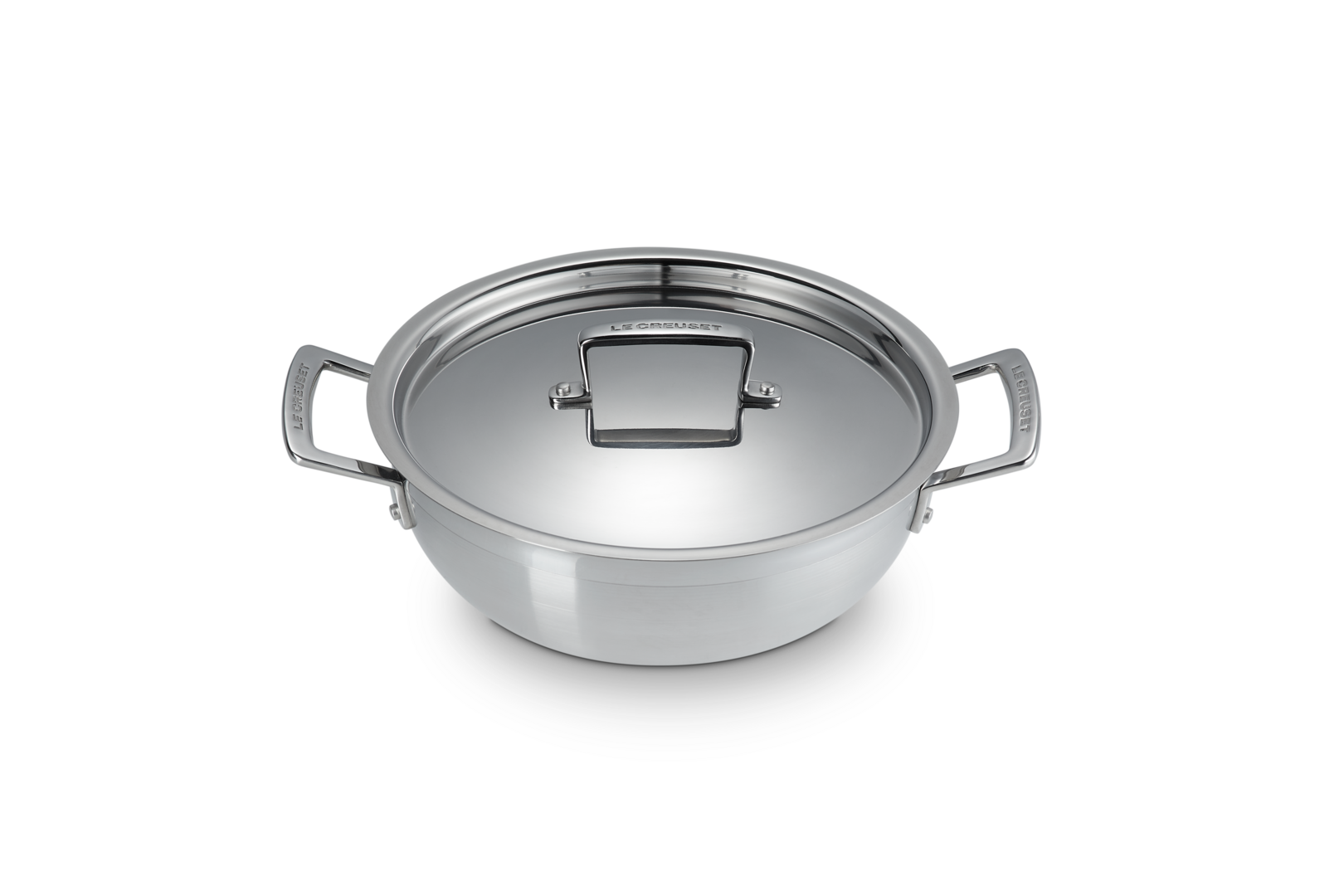 3-ply Stainless Steel Non-stick Chef’s Casserole