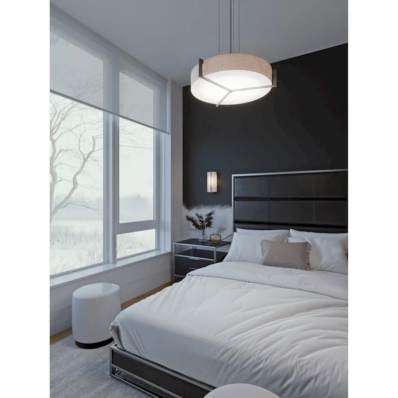 AFX Apex 12  Pendant - Weathered Grey Finish
