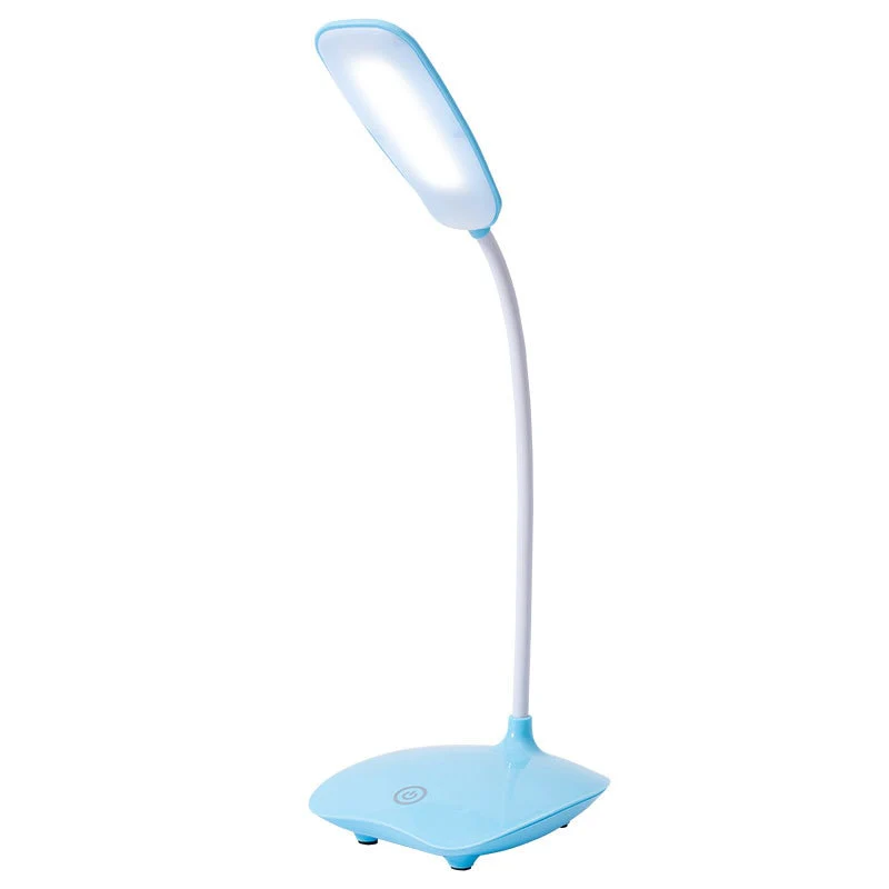 HULIANFU LED Table Lamp USB Rechargeable Dimmable Desk Reading Light Foldable Rotatable Touch Switch Study Work Bedroom Table Lamps - Deanwangkt
