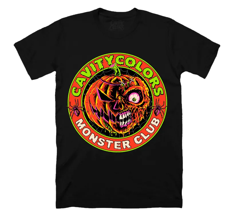 MONSTER CLUB - T-SHIRT