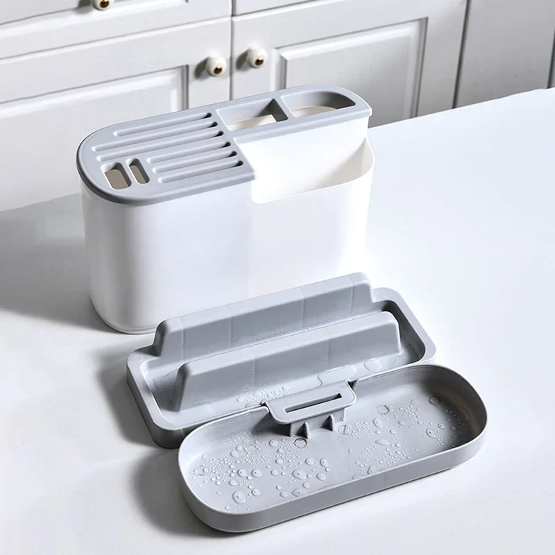 HULIANFU Multifunctional Knife Holder Cutting Board Integrated Kitchen Supplies Storage Rack Chopsticks Pot Cover Knife Holder Pot Cover - Deanwangkt