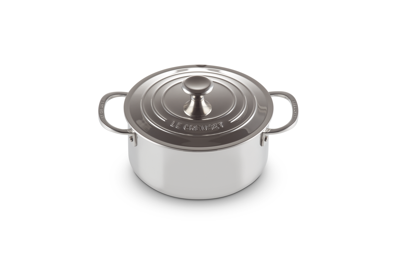 Signature Stainless Steel Casserole with Lid