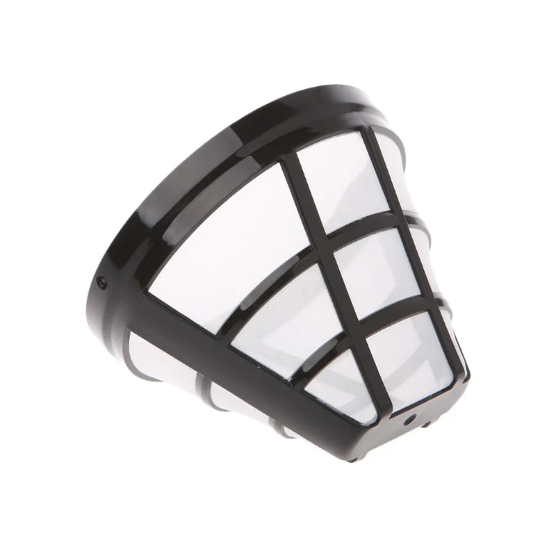 HULIANFU Reusable Coffee Filter Basket Cup Style Coffee Machine Strainer Mesh Coffee Accessories Coffee Tools - Deanwangkt