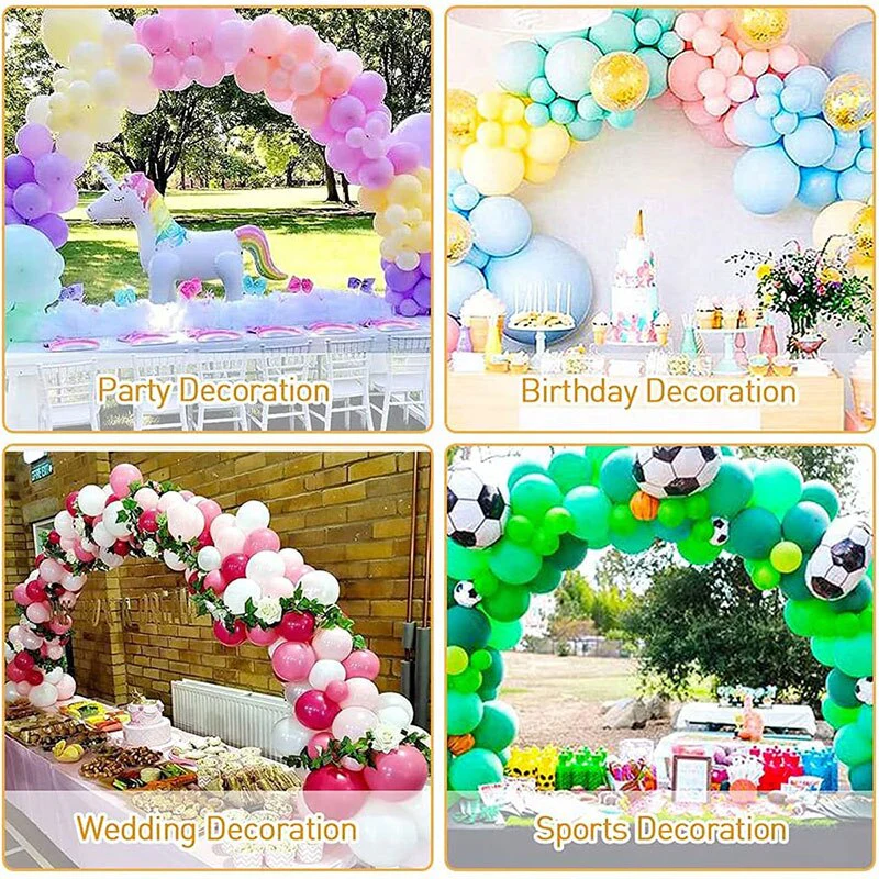 HULIANFU Table Balloon Arch Kit for Different Table Sizes Adjustable Balloon Arch Stand Great for Baby Shower Birthday Party Decorations - Deanwangkt
