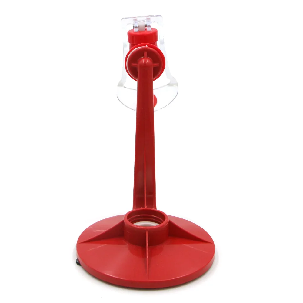 HULIANFU Novelty Saver Soda Beverage Dispenser Bottle Coke Upside Down Drinking Water Dispense Machine Switch for Gadget Party Home Bar - Deanwangkt