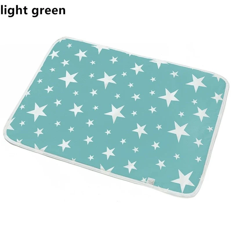 HULIANFU Pet Urine Pad Baby mattress Dog bed waterproof Sofa mat Washable Dog Diaper Reusable Moisture-Proof Blanket for Car Seat Cover - Deanwangkt