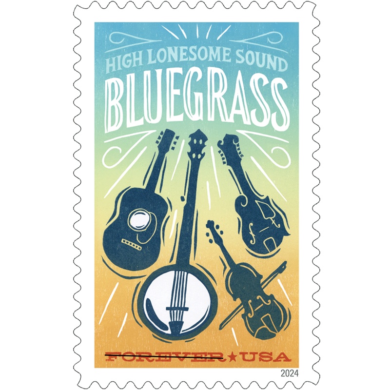 Bluegrass 2024, (Sheet of 20) - TWENTYSTAMPS
