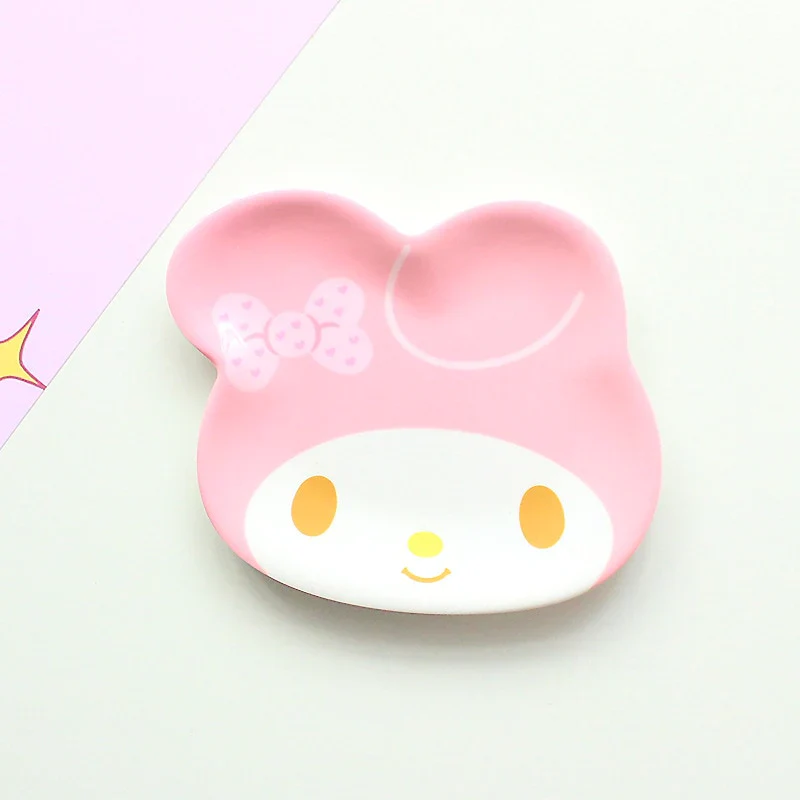 HULIANFU Mini Dish Frog Star Shape Cat Plate Tableware Miniatures Cup Plate Dish Or Snacks Fruit Sushi Plate Cute Cartoon Tableware - Deanwangkt