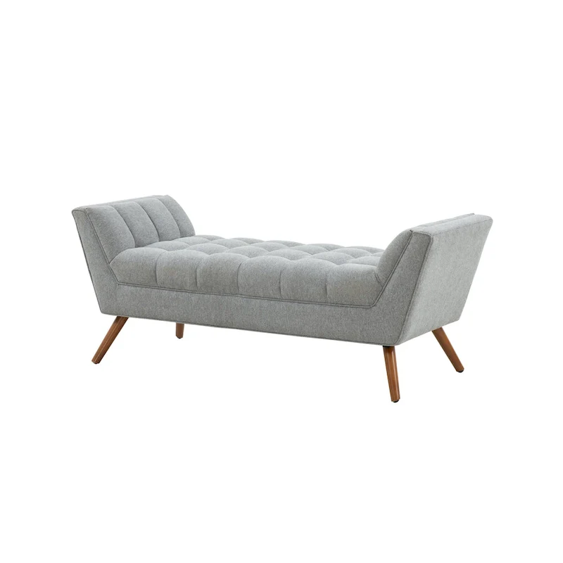 SAFAVIEH Couture Mlfrid Tufted Bench - 53.2 W x 20.9 L x 20.9 H - 53Wx21Dx21H