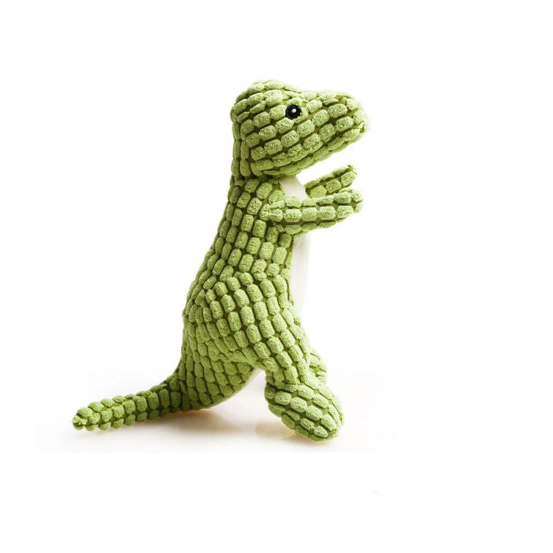 HULIANFU Pet Dog Plush Toy Squeaker Chew Animal Toy Octopus Skin Shell Bite Resistant Plush Toy Funny Durability Molar Toy Pets Supplies - Deanwangkt