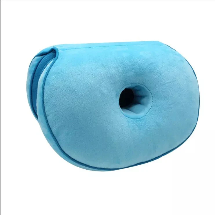 HULIANFU Seat Cushion Multifunctional Dual Comfort Memory Foam of Hip Lift Seat Cushion 8 Colour Beautiful Butt Latex Seat Cushion - Deanwangkt