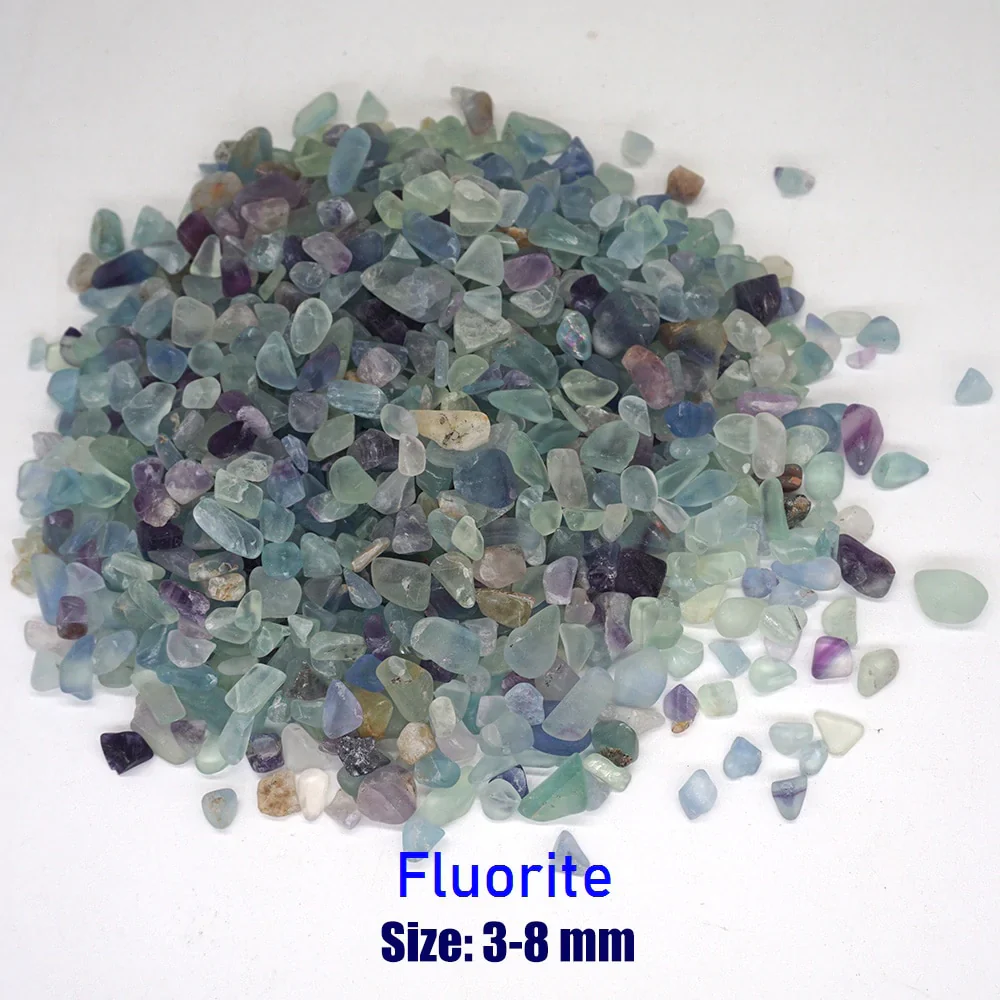 HULIANFU Natural Stones Gravel Crystals Chip Quartz Ore Minerals Reiki Healing Tumbled Agates Specimen Gemstones Home Aquarium Decoration - Deanwangkt