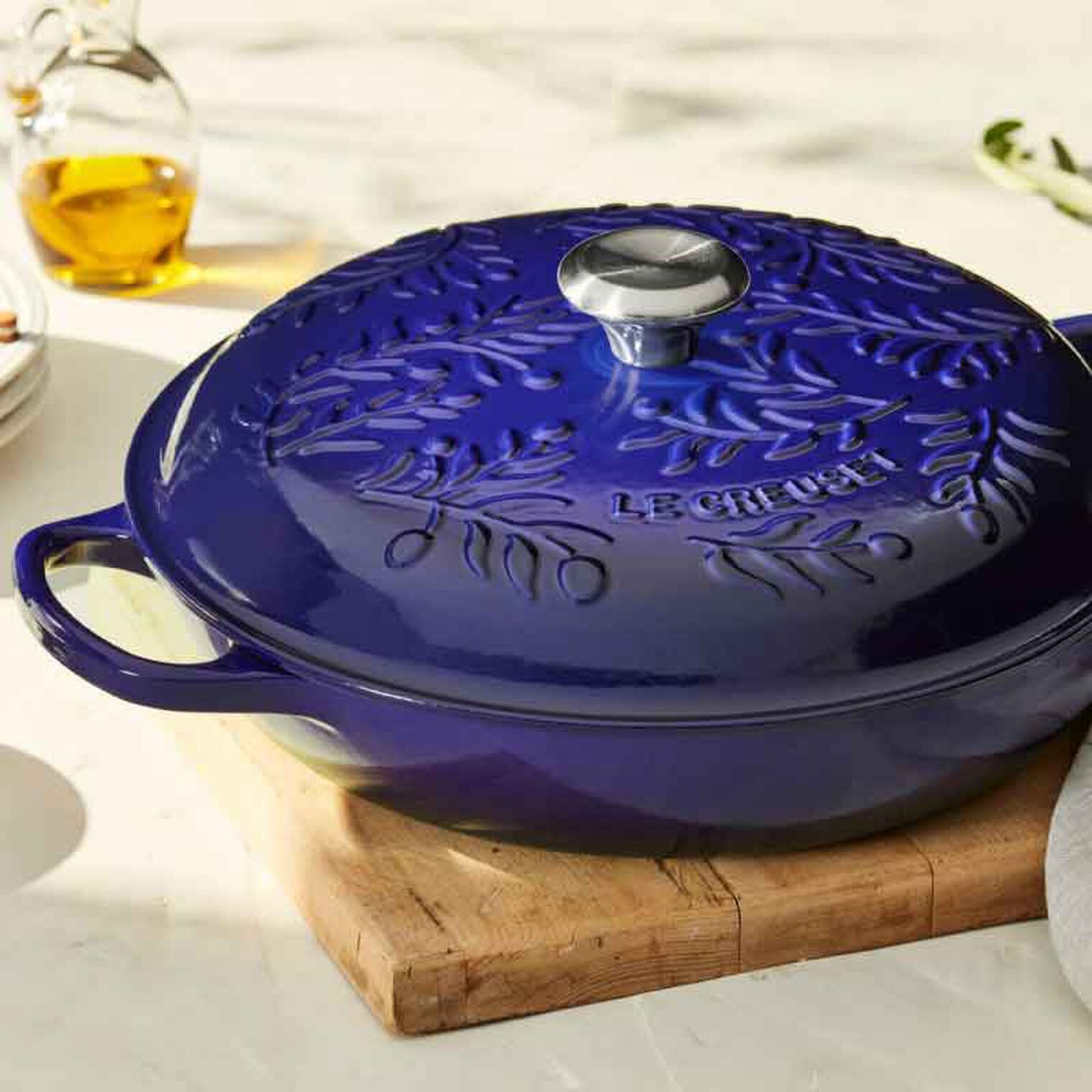 Olive Branch Collection Braiser