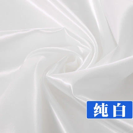 HULIANFU Satin Fabric Eight-heddle Imitation Silk Cloth 17 Colors Gift Box Lining Background Cloth Handmade DIY Accessories - Deanwangkt