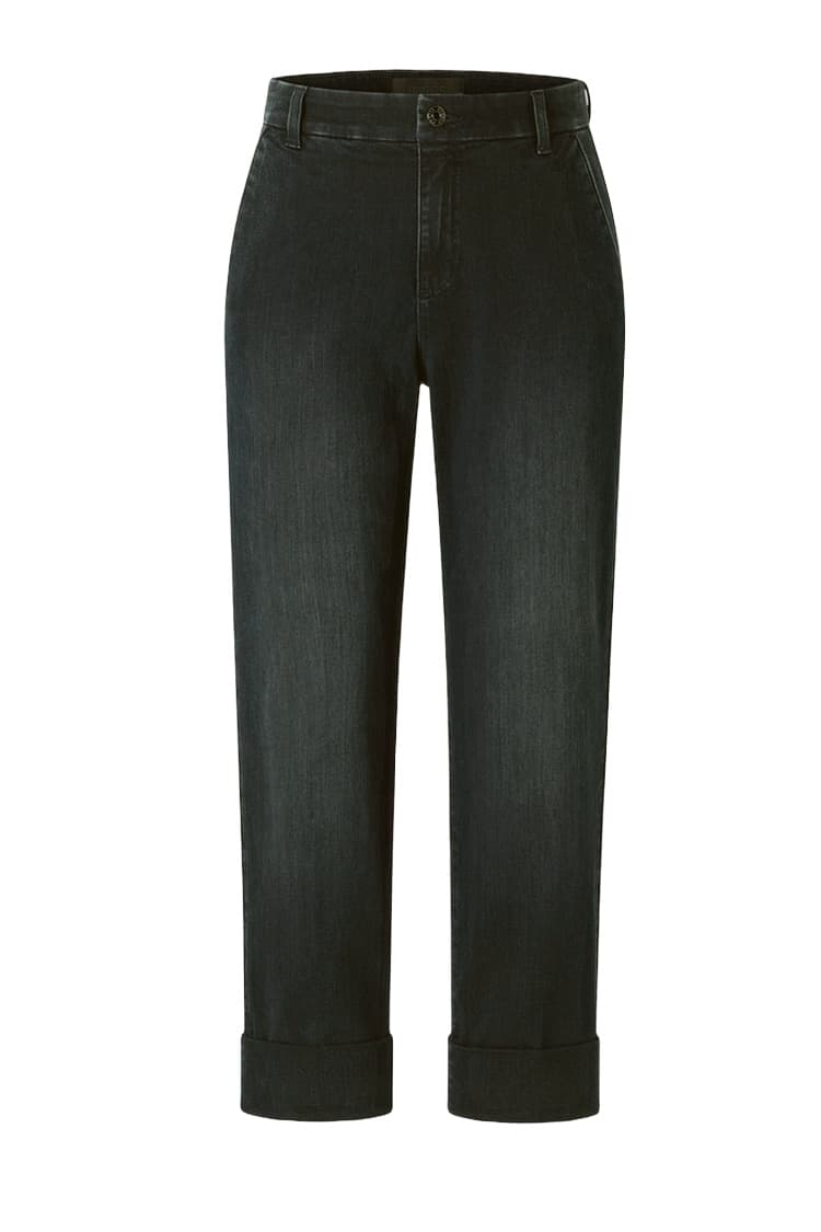 Everyday Looks Damenhosen von Angels – Zusammenstellung von Straight Fit Jeans und Relaxed Fit Stoffhosen in Alltagswaschungen