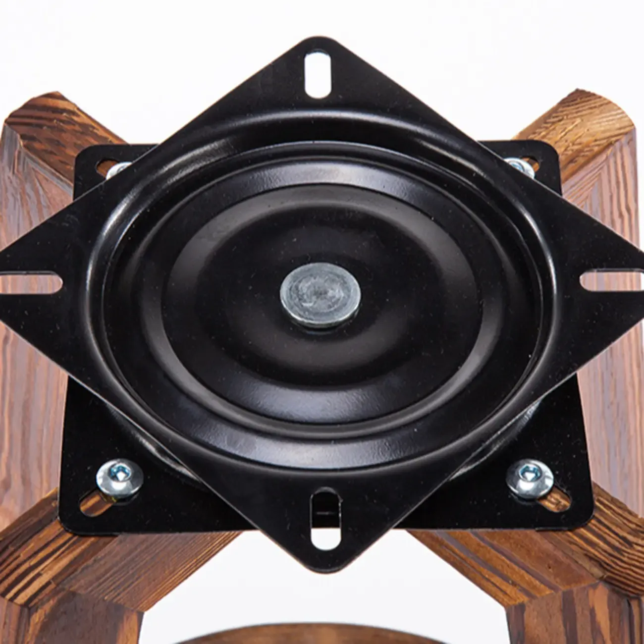 Bar Height Swivel Leather Modern Bar Stools