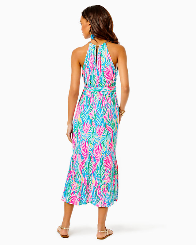 Bingham Halter Midi Dress