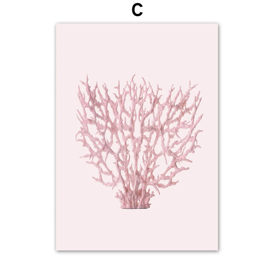 HULIANFU Pink Flower Dahlia Peony Coral Corridor Quotes Wall Art Canvas Painting Nordic Posters And Prints Wall Pictures For Living Room - Deanwangkt