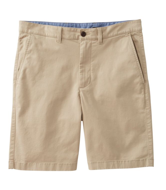 Men's Lakewashed? Stretch Khaki Shorts, 9