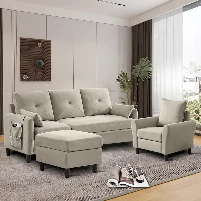 3 - Piece Living Room Set