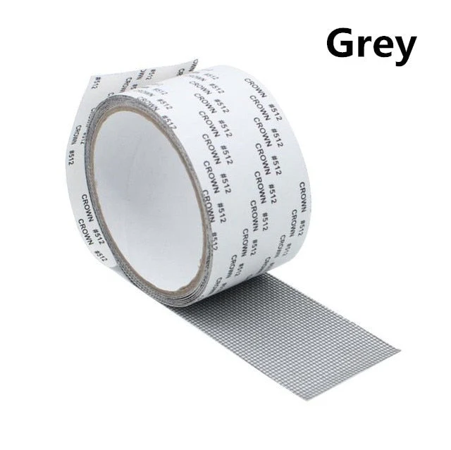 HULIANFU Window Net Anti-mosquito Mesh Sticky Wires Patch Repair Tape new Screen Window Door Mosquito Netting Patch Repair Broken Hole - Deanwangkt