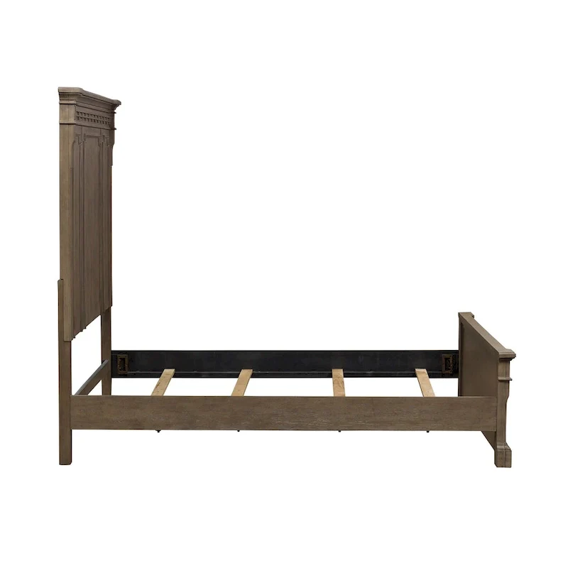 Town & Country Dusty Taupe Panel Bed