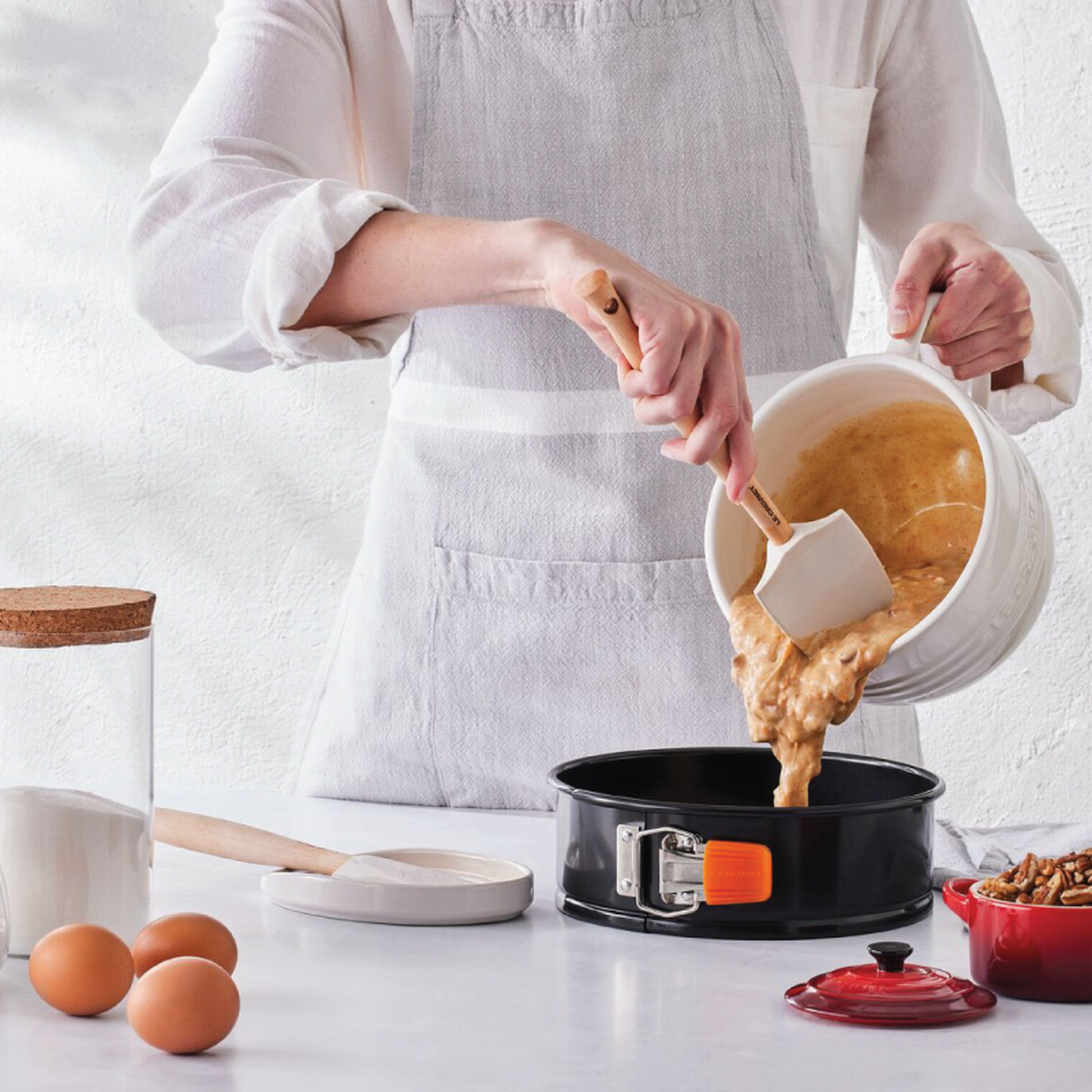 Non-stick Metal Bakeware Springform Pan