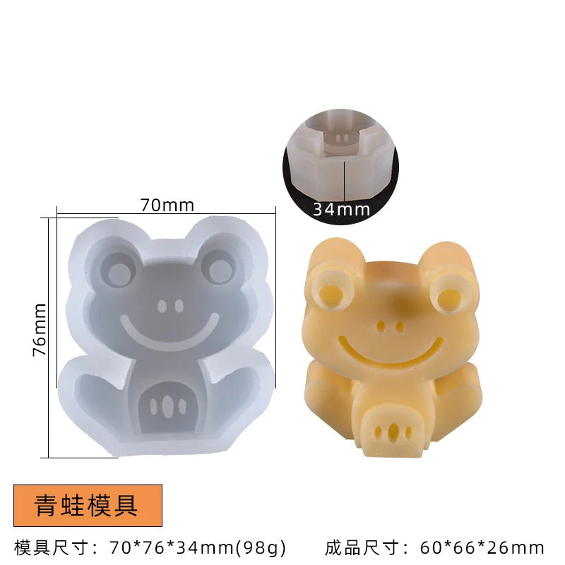 HULIANFU U-shaped Rainbow Bridge Diy Candle Silicone Mold Creative Arched Door N-Shaped Candle Mold Aromatherapy Gypsum Resin Mould - Deanwangkt