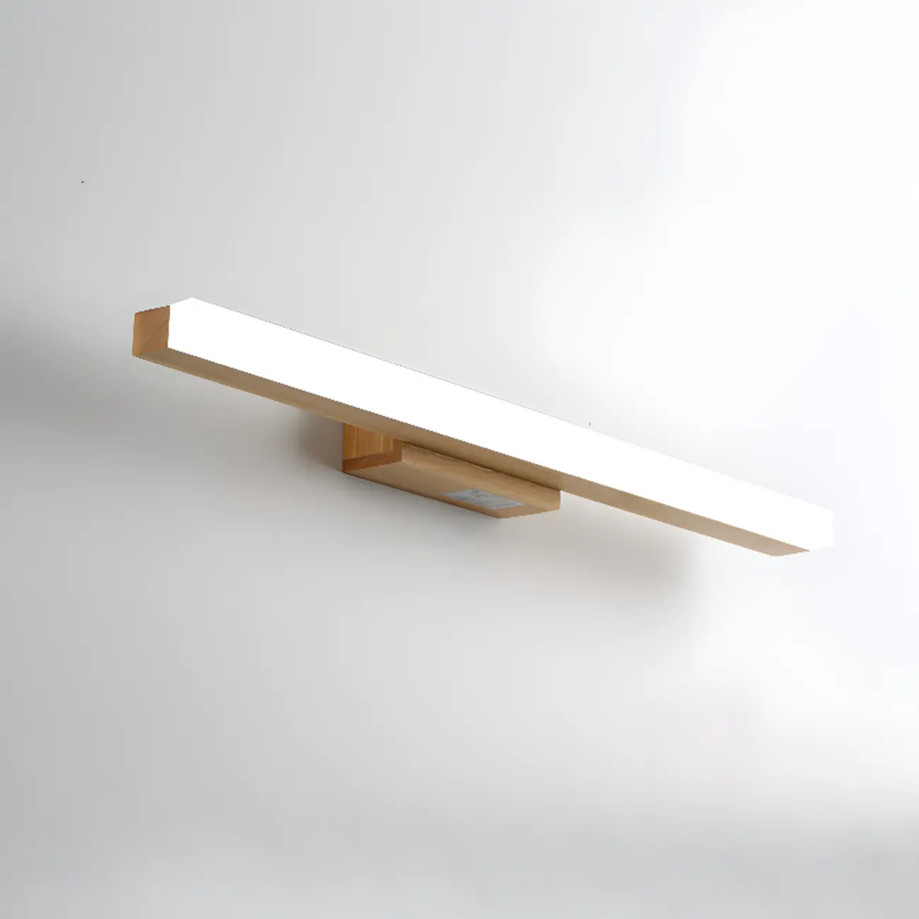 Simple Wall-Mounted LED Vanity Light for Bathroom decor