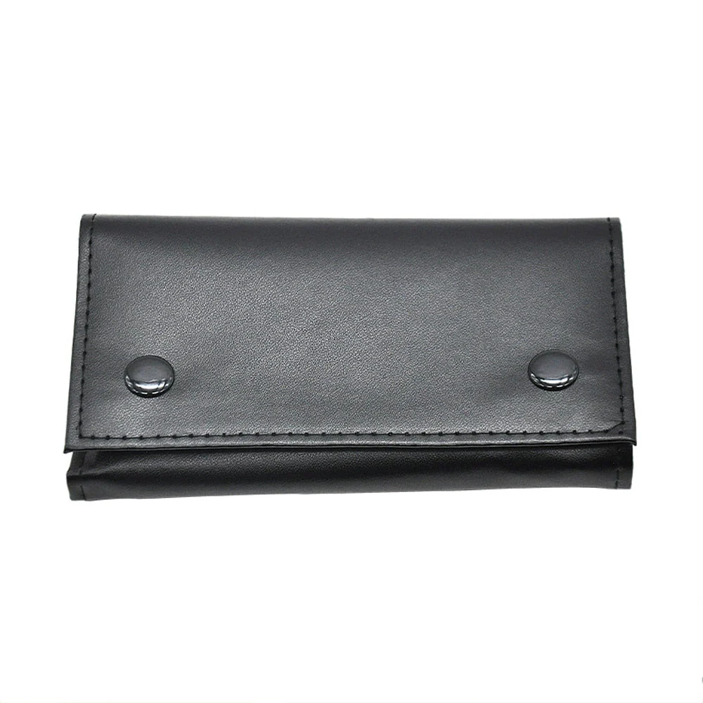 HULIANFU Tobacco Pouch Case Bag PU Leather Pipe Cigarette Holder Smoking Paper Holder Case Wallet Bag Portable Tobacco Storage Bag - Deanwangkt