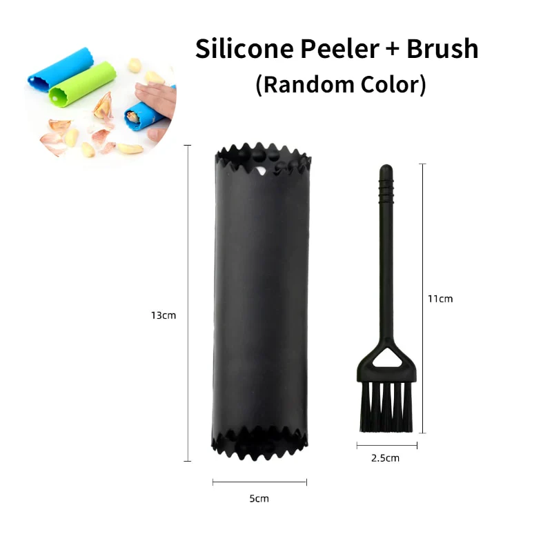 HULIANFU Multi-function Garlic Grinding Chopper Manual Garlic Press Food Vegetables Cutter Meat Grinders Kitchen Gadgets pepper corn - Deanwangkt