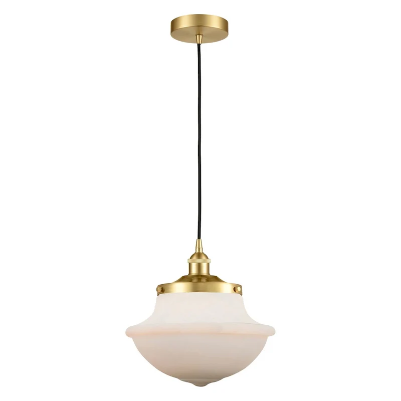 Innovations Lighting Oxford - 1 Light 12  Cord Hung Mini Pendant