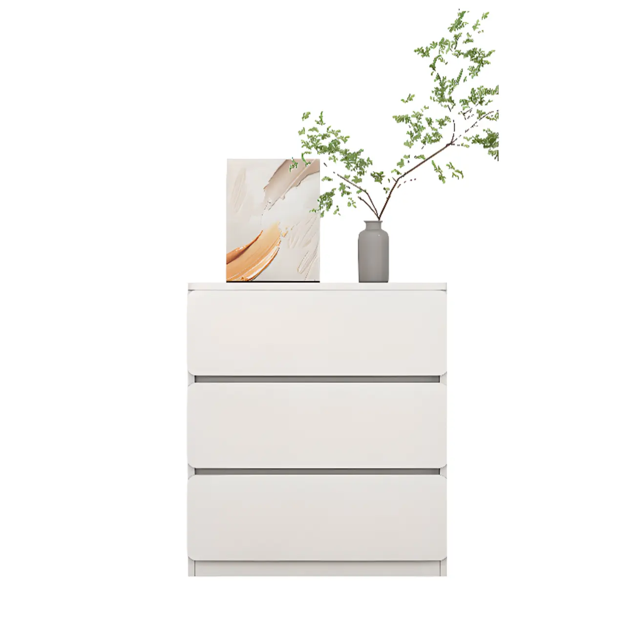Artistic Rectangle Accent Chests with Free Standing Design