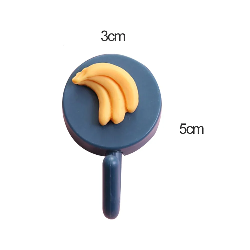 HULIANFU New Cute Animal Wall Hook for Key Holder Coat Towel Hanging Plastic Mask Holder Bathroom Organizer Wall Decor Home Accessories - Deanwangkt