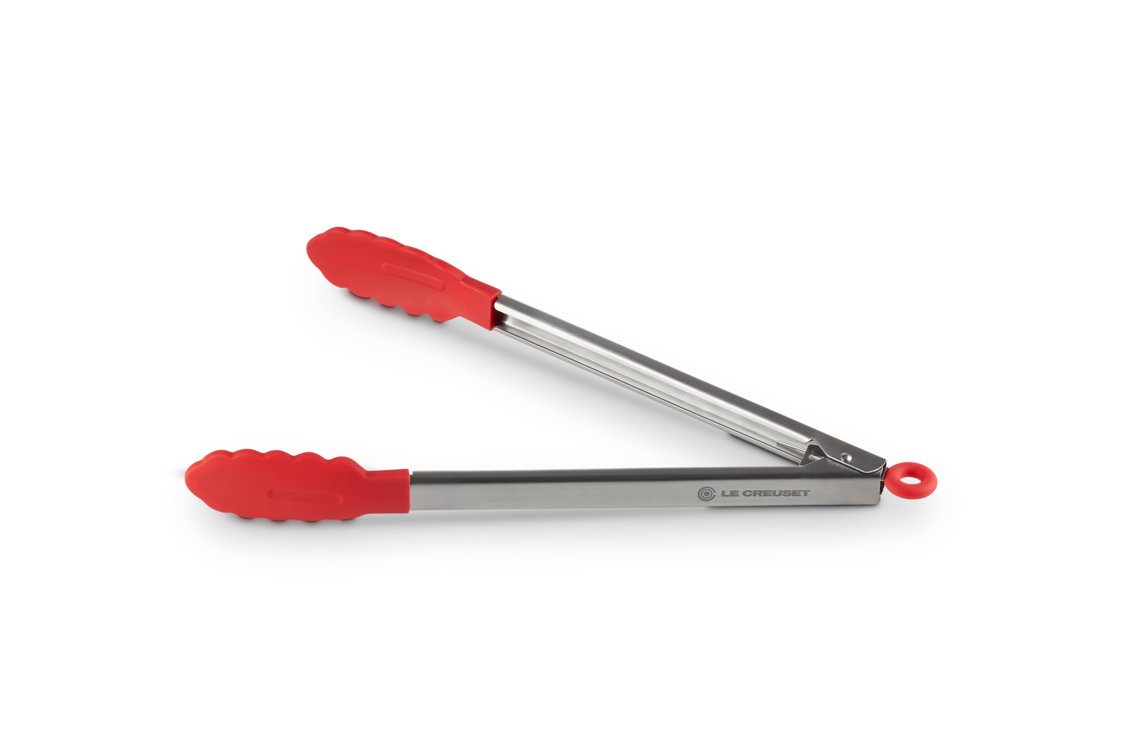 Tongs with Silicone Tip