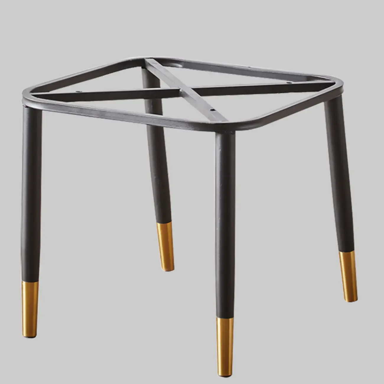 Modern Leather Upholstered Dining Chair with High Back