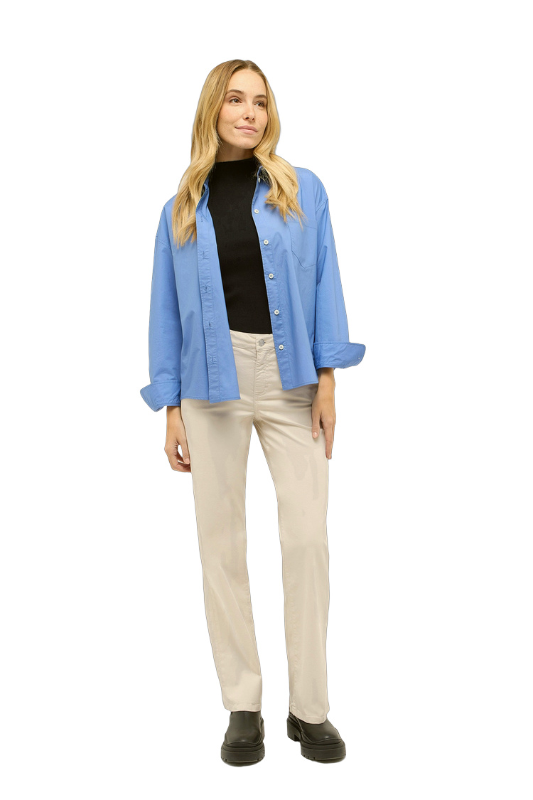 Atmungsaktive Hose mit 3% Elasthan – Rückansicht